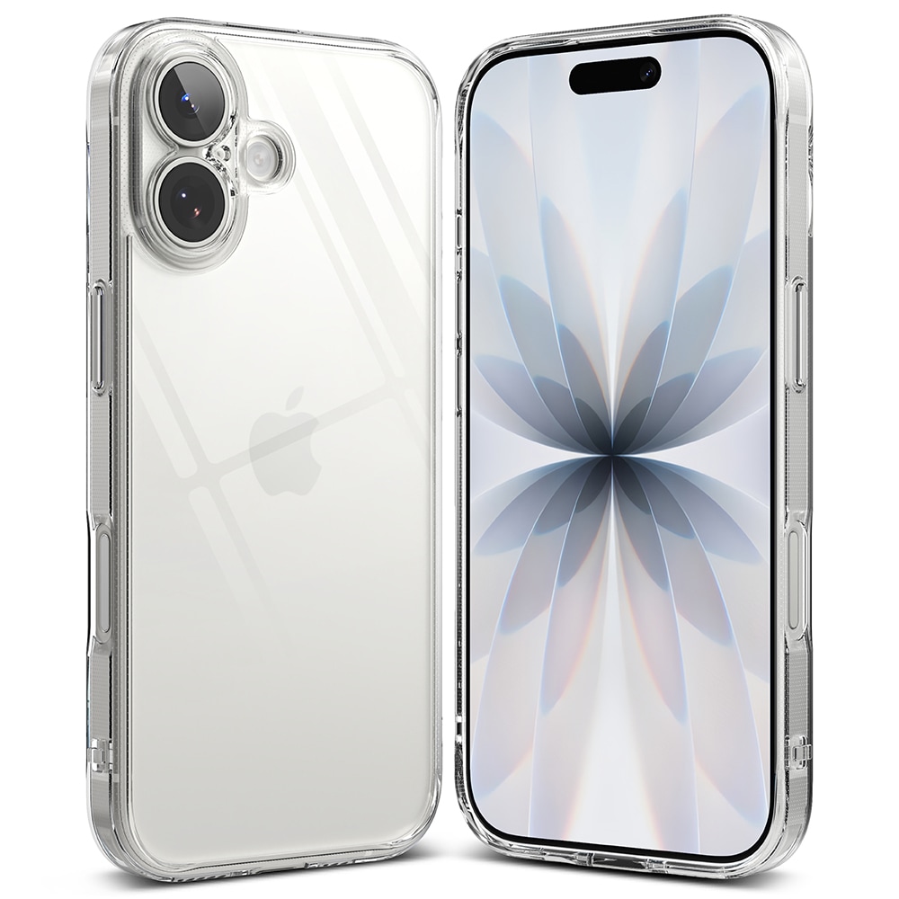 Maska Ringke "Fusion" za iPhone 17 - clear