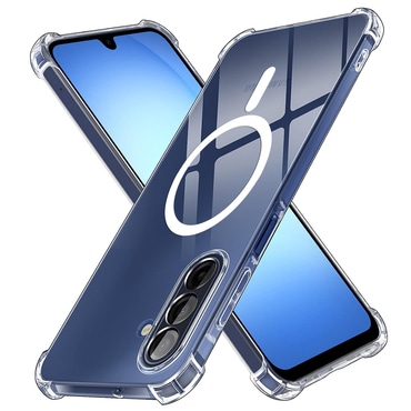 Hibridna maska Techsuit "Shockproof MagSafe" za Samsung Galaxy A17 4G / A17 5G - clear