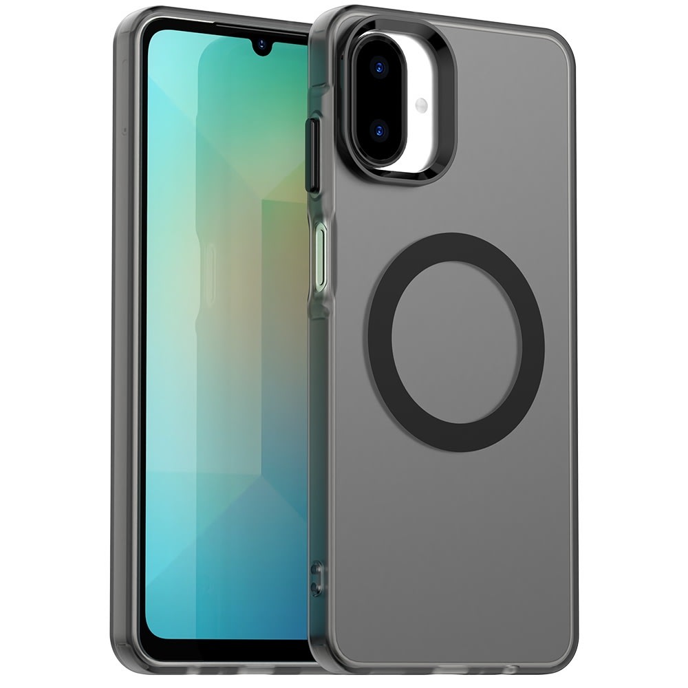 Hibridna maska Techsuit "CandyCase MagSafe" za Samsung Galaxy A07 - black