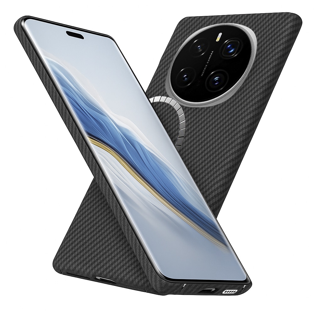 Premium maskica Techsuit Aramid Fiber s MagSafe podrškom za Honor Magic7 Pro - black