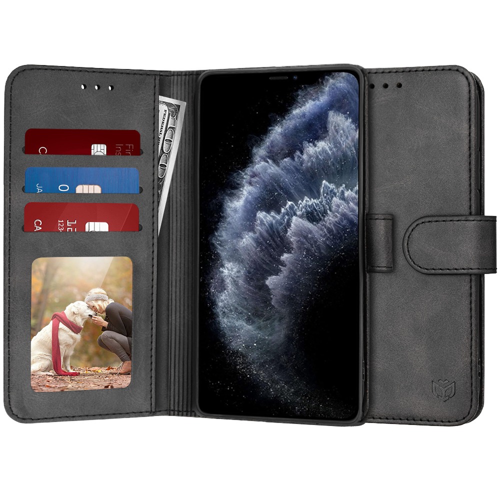 Torbica Techsuit "Diary Book" za iPhone 11 Pro - crna