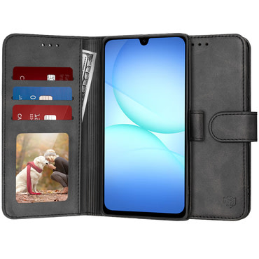 Torbica Techsuit "Diary Book" za Samsung Galaxy A17 4G / A17 5G - crna