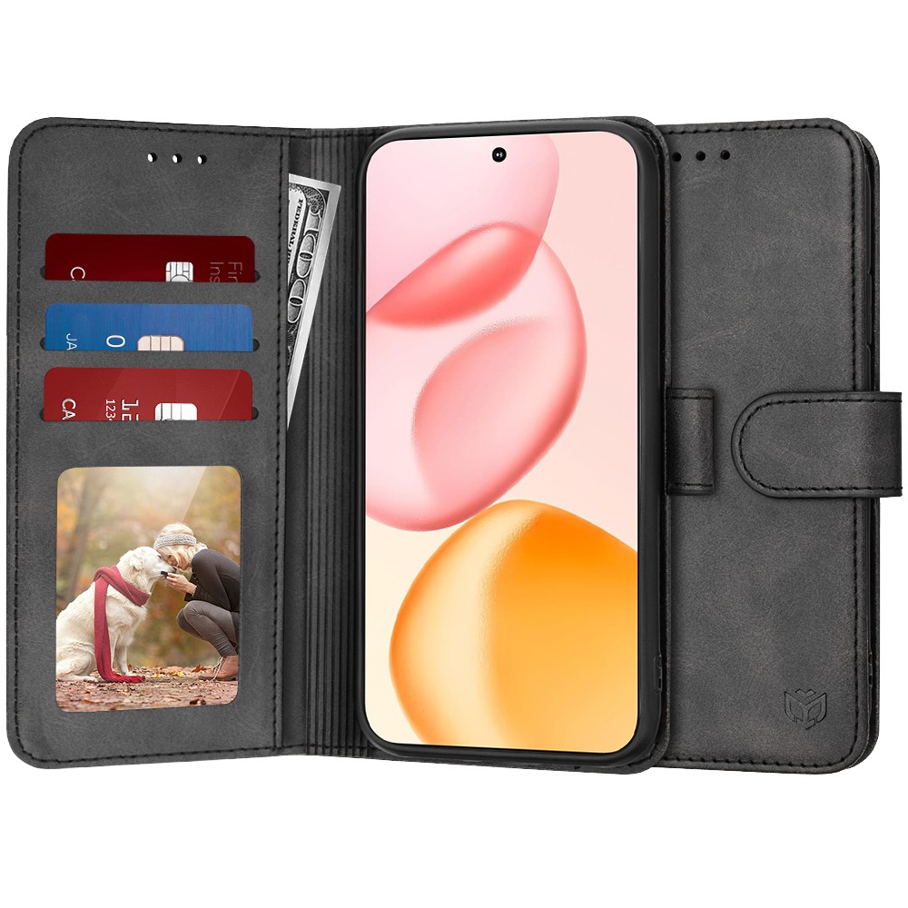 Torbica Techsuit "Diary Book" za Honor 400 - crna