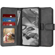 Torbica Techsuit "Diary Book" za Google Pixel 10 / Pixel 10 Pro - crna