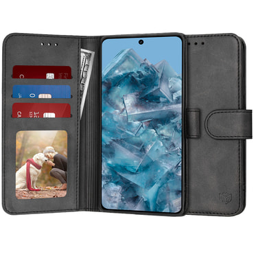 Torbica Techsuit "Diary Book" za Google Pixel 8 Pro - crna