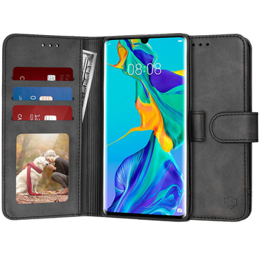 Torbica Techsuit "Diary Book" za Huawei P30 Pro - crna