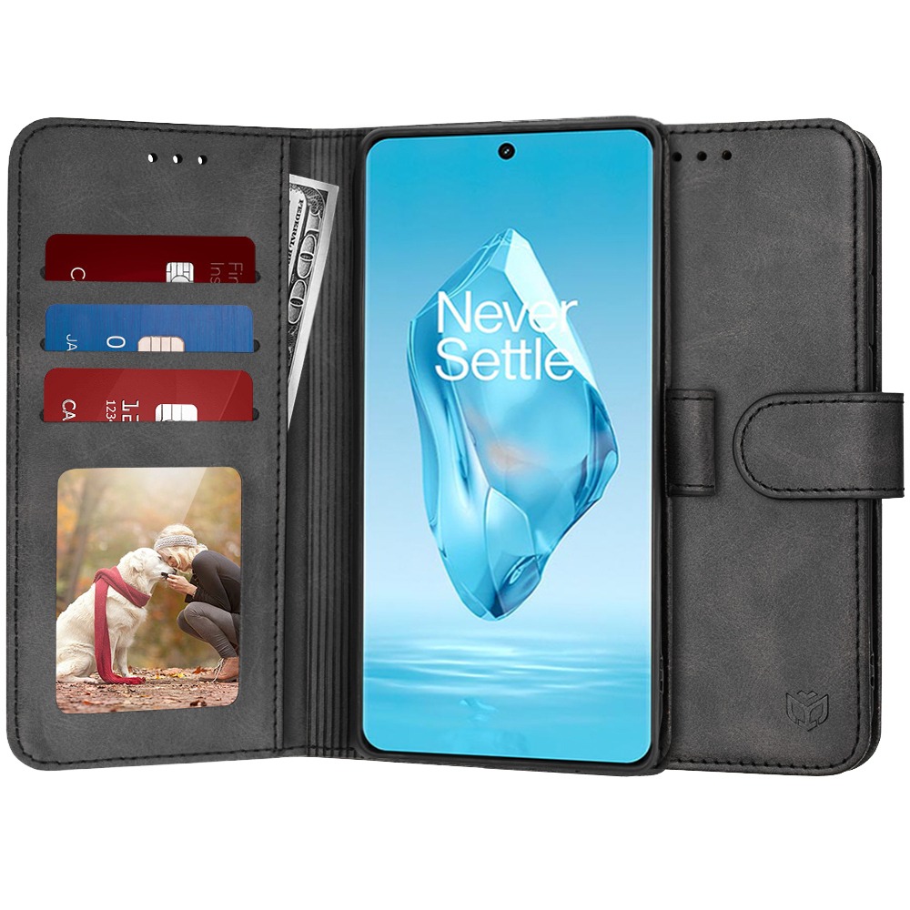 Torbica Techsuit "Diary Book" za OnePlus 12R - crna