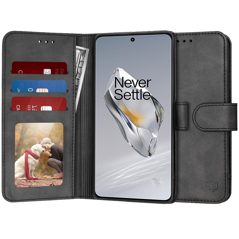 Torbica Techsuit "Diary Book" za OnePlus 13 - crna