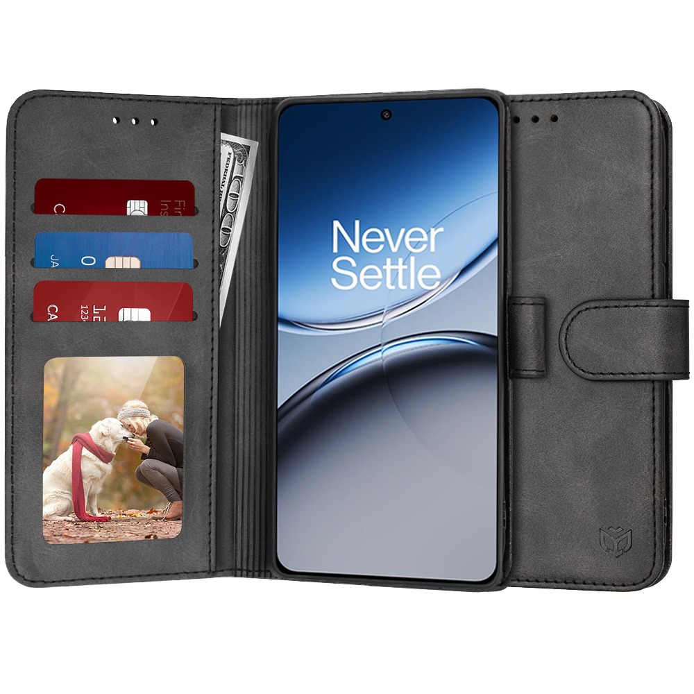 Torbica Techsuit "Diary Book" za OnePlus Nord 4 - crna