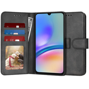 Torbica Techsuit "Diary Book" za Samsung Galaxy A05s - crna