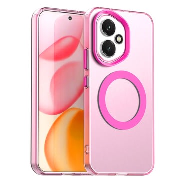 Hibridna maska Techsuit "CandyCase MagSafe" za Honor 400 - pink Hibridna maska Techsuit "CandyCase MagSafe" za Honor 400 - pink