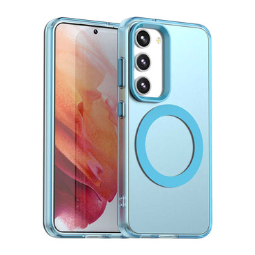 Hibridna maska Techsuit "CandyCase MagSafe" za Samsung Galaxy S23 - blue