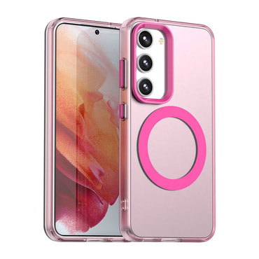 Hibridna maska Techsuit "CandyCase MagSafe" za Samsung Galaxy S23 - pink