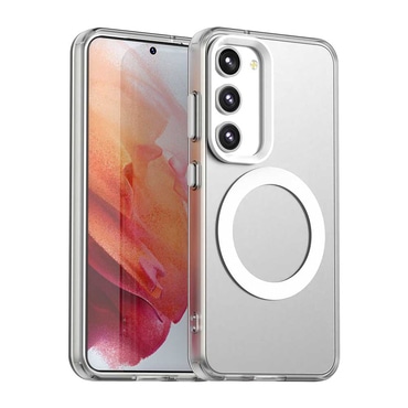 Hibridna maska Techsuit "CandyCase MagSafe" za Samsung Galaxy S23 - white