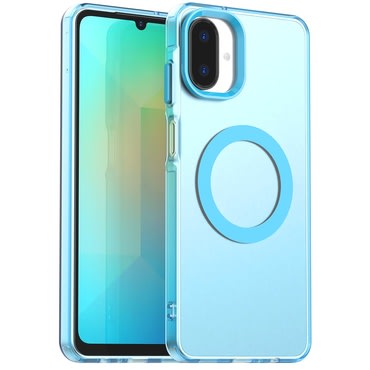 Hibridna maska Techsuit "CandyCase MagSafe" za Samsung Galaxy A07 - blue
