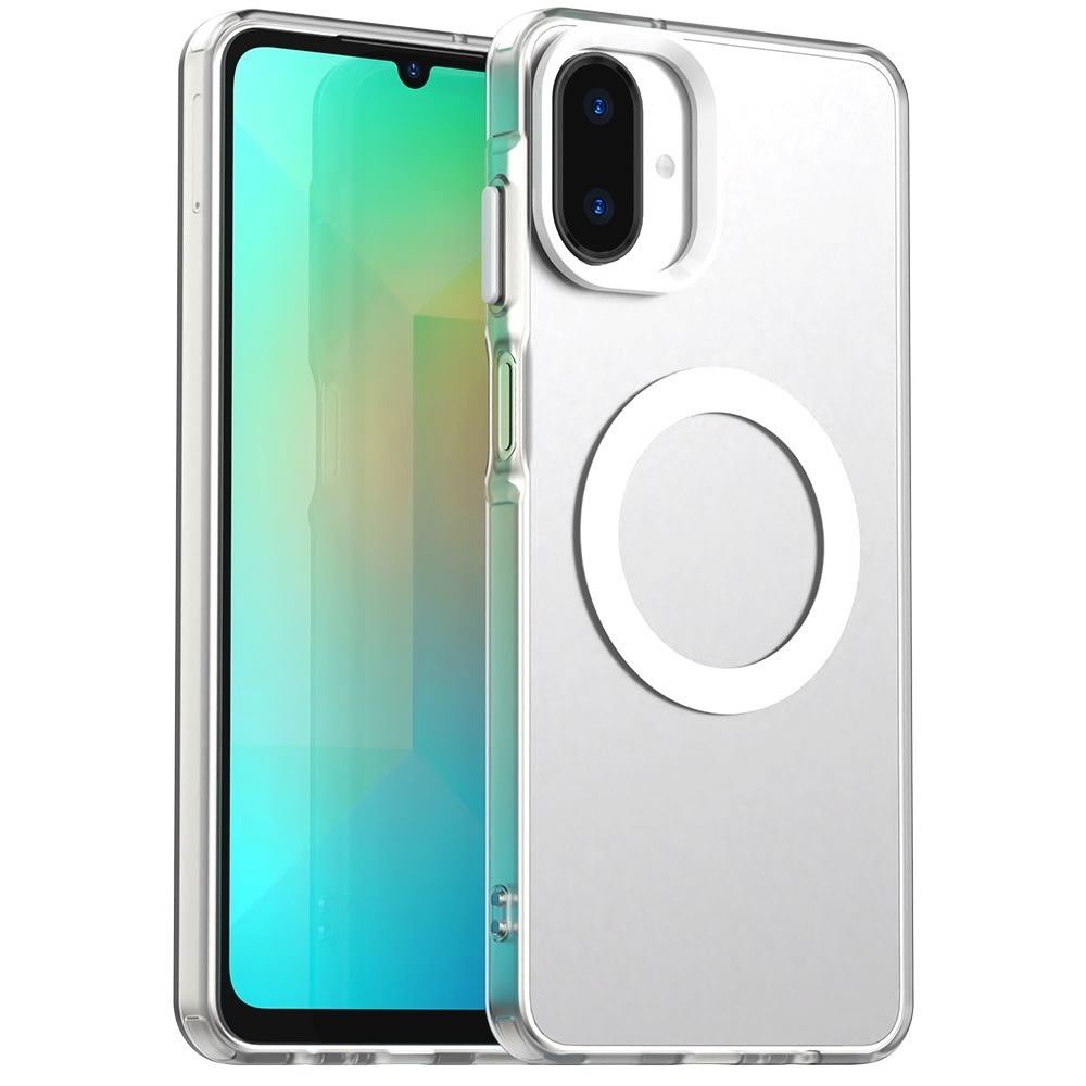 Hibridna maska Techsuit "CandyCase MagSafe" za Samsung Galaxy A07 - white