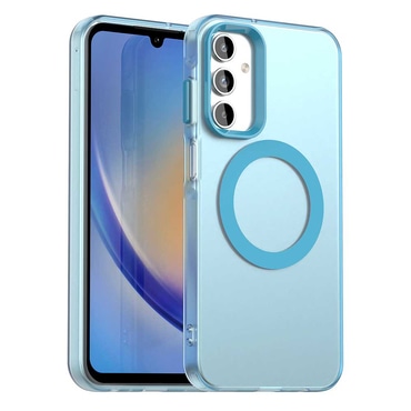Hibridna maska Techsuit "CandyCase MagSafe" za Samsung Galaxy A15 - blue