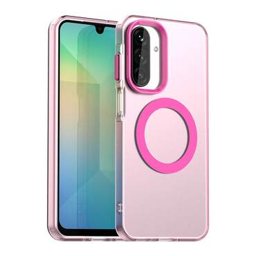 Hibridna maska Techsuit "CandyCase MagSafe" za Samsung Galaxy A17 4G / A17 5G - pink