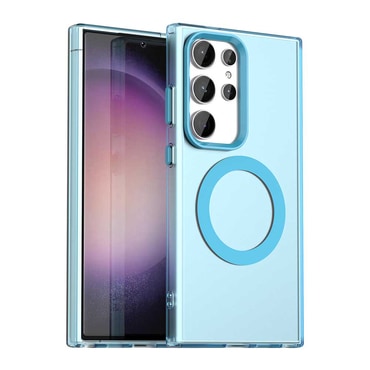 Hibridna maska Techsuit "CandyCase MagSafe" za Samsung Galaxy S24 Ultra - blue