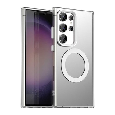 Hibridna maska Techsuit "CandyCase MagSafe" za Samsung Galaxy S24 Ultra - white