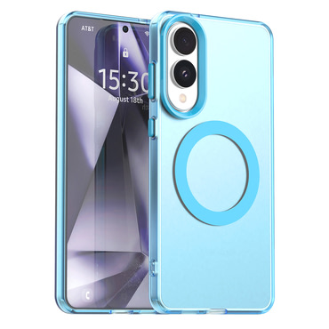 Hibridna maska Techsuit "CandyCase MagSafe" za Samsung Galaxy S25 Edge - blue Hibridna maska Techsuit "CandyCase MagSafe" za Samsung Galaxy S25 Edge - blue