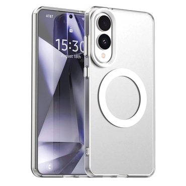 Hibridna maska Techsuit "CandyCase MagSafe" za Samsung Galaxy S25 Edge - white Hibridna maska Techsuit "CandyCase MagSafe" za Samsung Galaxy S25 Edge - white