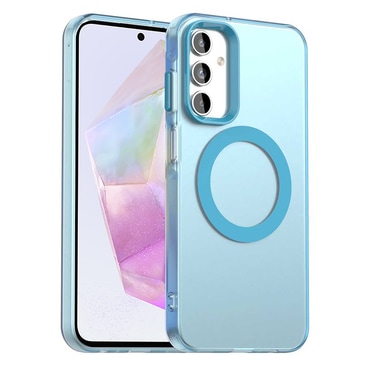 Hibridna maska Techsuit "CandyCase MagSafe" za Samsung Galaxy A35 - blue