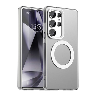 Hibridna maska Techsuit "CandyCase MagSafe" za Samsung Galaxy S25 Ultra - white