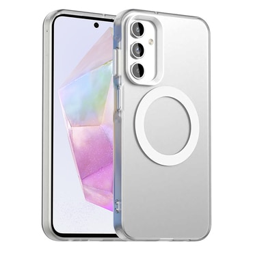 Hibridna maska Techsuit "CandyCase MagSafe" za Samsung Galaxy A35 - white