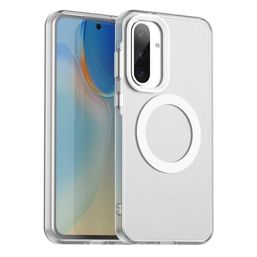 Hibridna maska Techsuit "CandyCase MagSafe" za Samsung Galaxy A36 - white