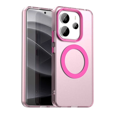 Hibridna maska Techsuit "CandyCase MagSafe" za Xiaomi Redmi Note 4G - pink