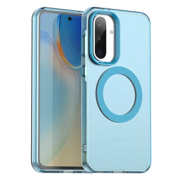 Hibridna maska Techsuit "CandyCase MagSafe" za Samsung Galaxy A56 - blue