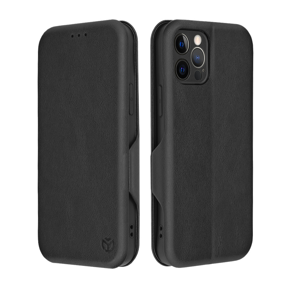Torbica Techsuit "Safe Wallet Plus" za iPhone 12 Pro - crna