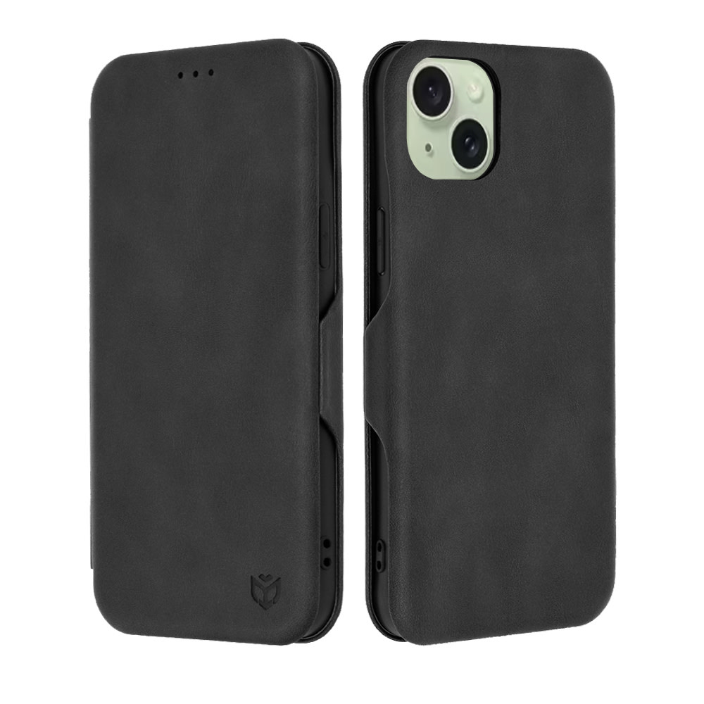 Torbica Techsuit "Safe Wallet Plus" za iPhone 15 Plus - crna