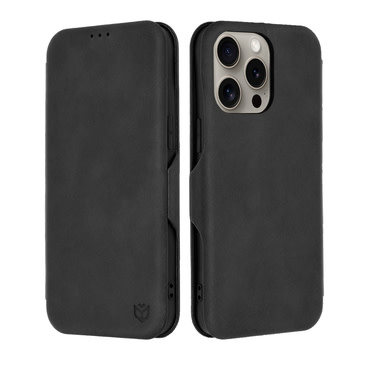 Torbica Techsuit "Safe Wallet Plus" za iPhone 15 Pro Max - crna