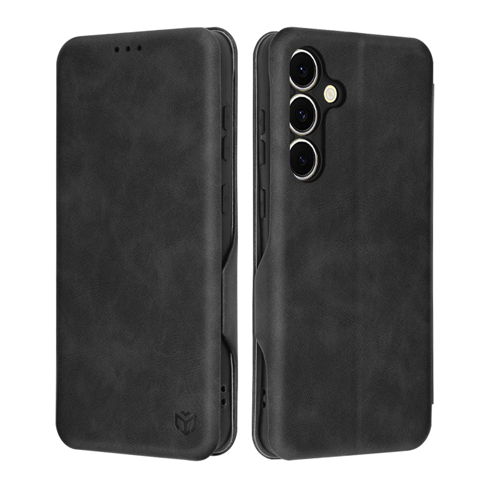 Torbica Techsuit "Safe Wallet Plus" za Samsung Galaxy S24 FE - crna