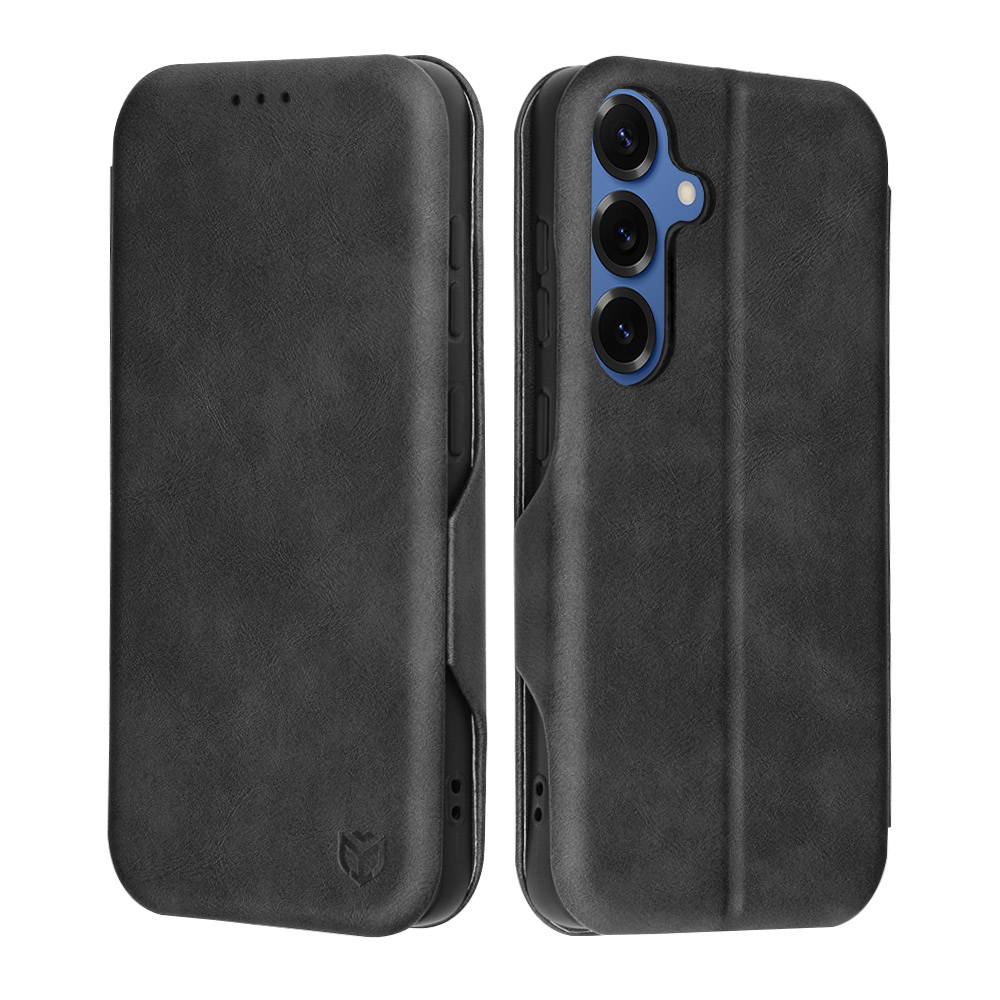 Torbica Techsuit "Safe Wallet Plus" za Samsung Galaxy S25 - crna