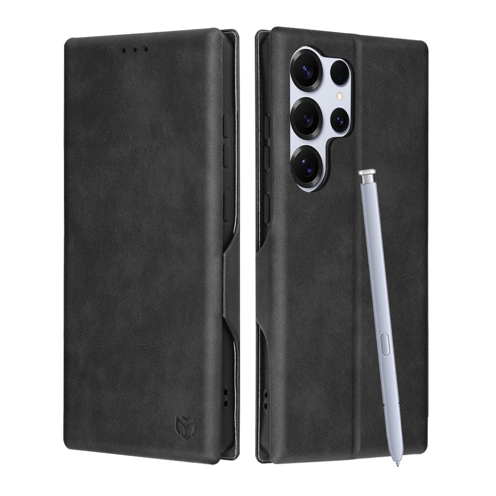Torbica Techsuit "Safe Wallet Plus" za Samsung Galaxy S25 Ultra - crna