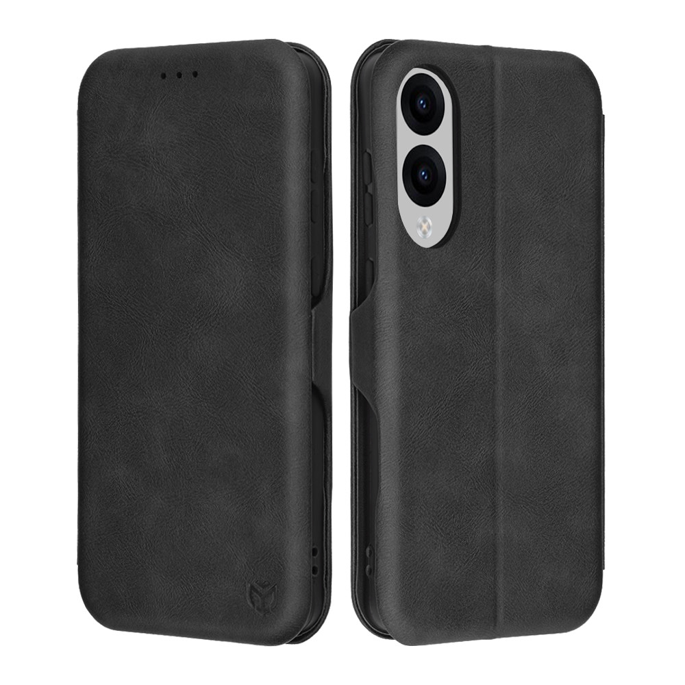 Torbica Techsuit "Safe Wallet Plus" za Samsung Galaxy S25 Edge - crna
