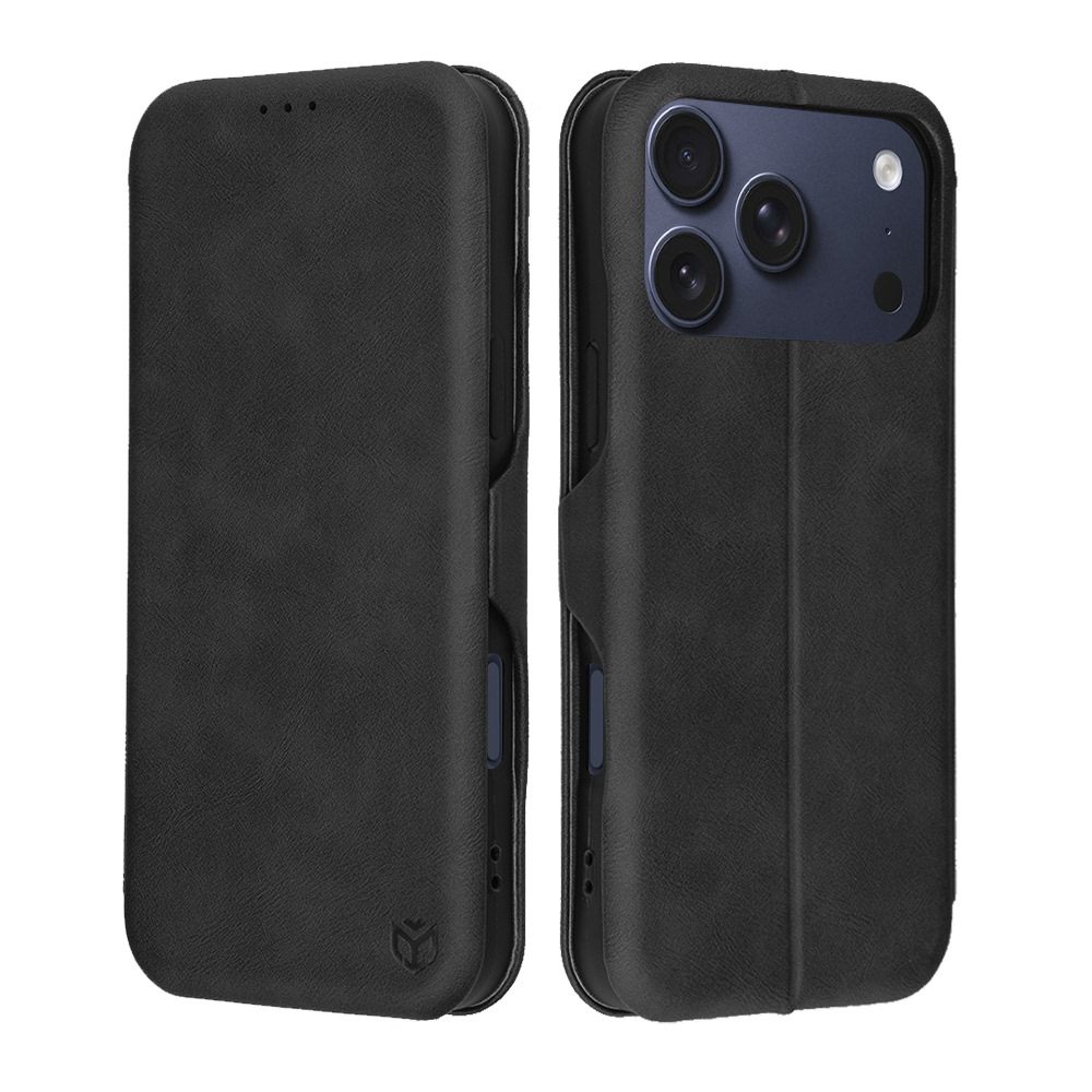 Torbica Techsuit "Safe Wallet Plus" za iPhone 17 Pro - crna