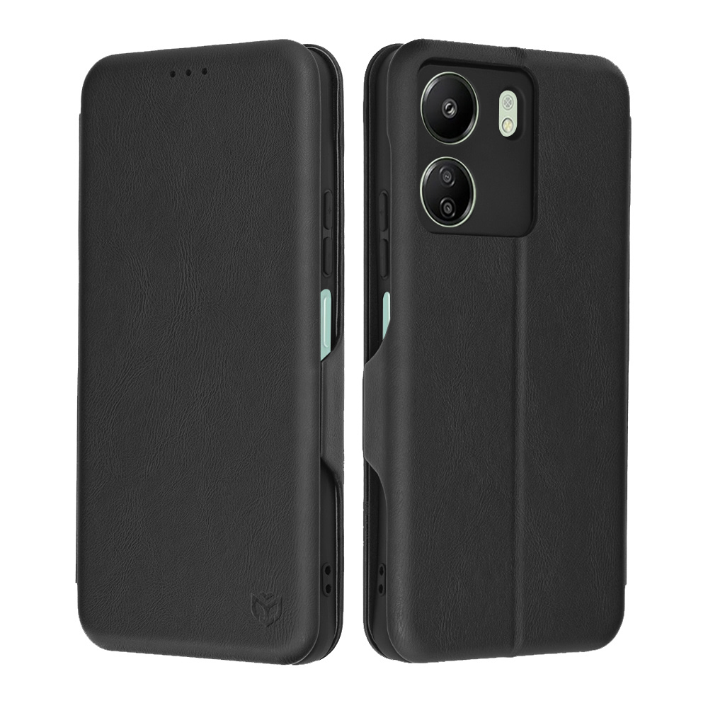 Torbica Techsuit "Safe Wallet Plus" za Xiaomi Redmi 13C 4G / Poco C65 - crna