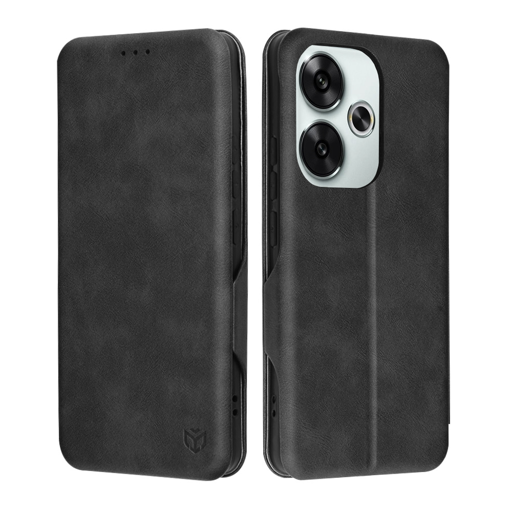 Torbica Techsuit "Safe Wallet Plus" za Xiaomi Poco F6 - crna