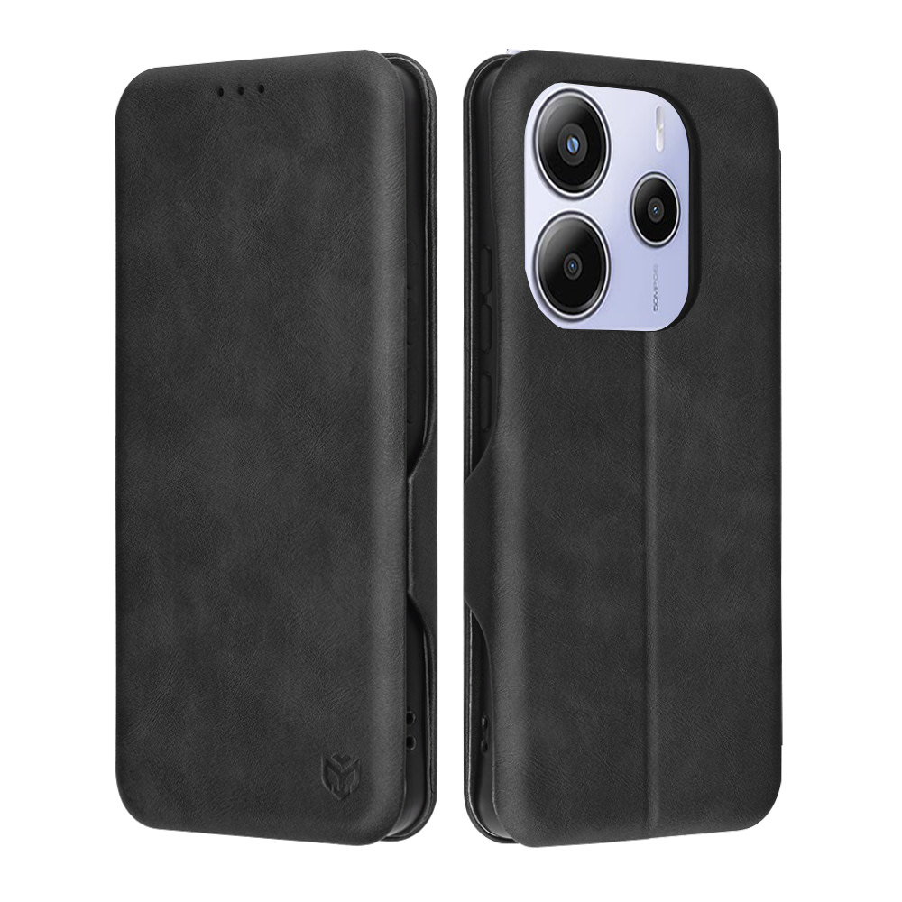 Torbica Techsuit "Safe Wallet Plus" za Xiaomi Redmi Note 14 5G - crna