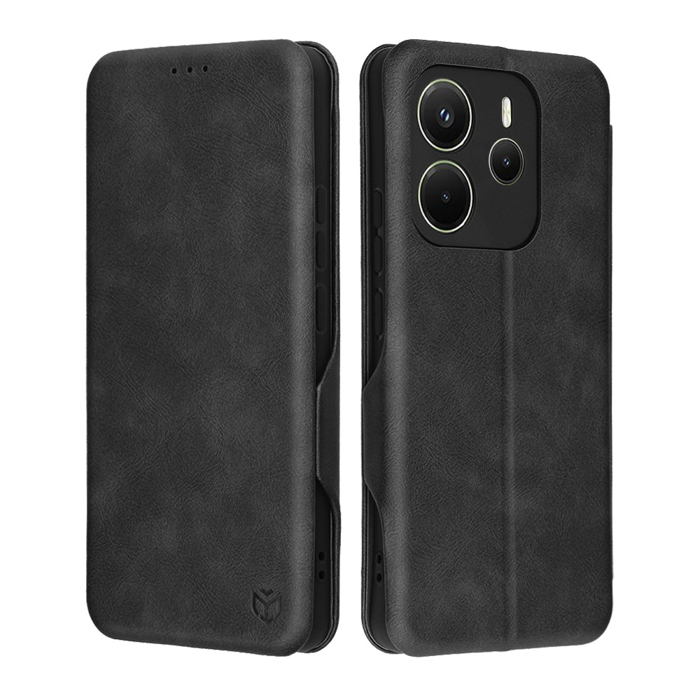 Torbica Techsuit "Safe Wallet Plus" za Xiaomi Redmi Note 14 4G - crna