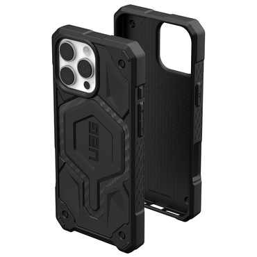 Maska UAG "Monarch Pro Kevlar Mag" za iPhone 16 Pro Max - carbon fiber