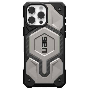 Maska UAG "Monarch Pro Kevlar Mag" za iPhone 16 Pro Max - titanium