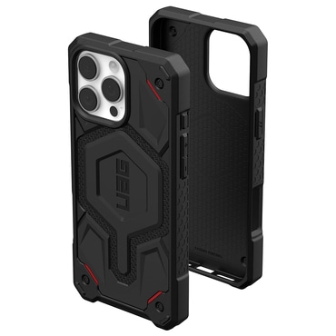 Maska UAG "Monarch Pro Kevlar Mag" za iPhone 16 Pro Max - kevlar black