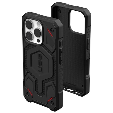 Maska UAG "Monarch Pro Kevlar Mag" za iPhone 16 Pro - kevlar black