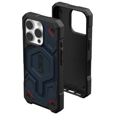 Maska UAG "Monarch Pro Kevlar Mag" za iPhone 16 Pro - kevlar mallard