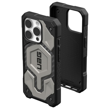 Maska UAG "Monarch Pro Kevlar Mag" za iPhone 16 Pro - titanium